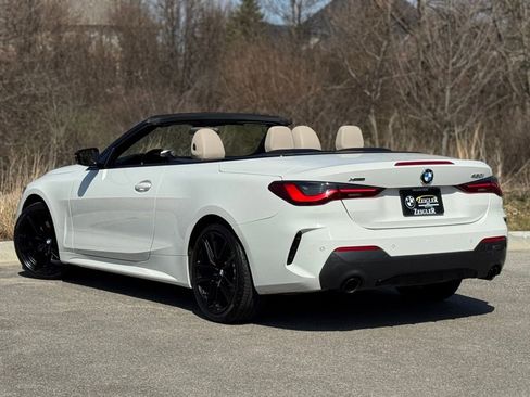 Used 2022 BMW 430i xDrive Convertible w/ M Sport Package image 4