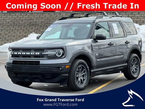 Certified 2024 Ford Bronco Sport Big Bend w/ Convenience Package AWD/4WD image 1