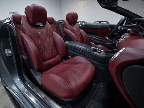 Used 2017 Mercedes-Benz S 63 AMG 4MATIC Cabriolet image 33