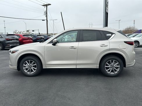 New 2025 MAZDA CX-5 AWD 2.5 S w/ Preferred Package image 5
