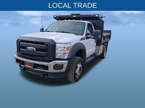 Used 2011 Ford F550 4x4 Regular Cab Super Duty w/ PWR Equipment Group image 3