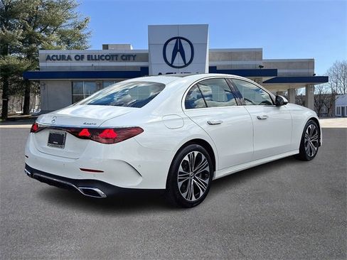 Used 2025 Mercedes-Benz E 450 4MATIC Sedan image 6