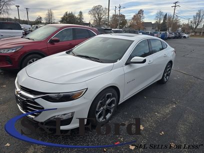 Used 2024 Chevrolet Malibu LT