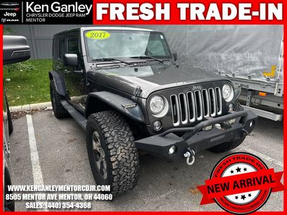 Used 2017 Jeep Wrangler Unlimited Sahara w/ Connectivity Group
