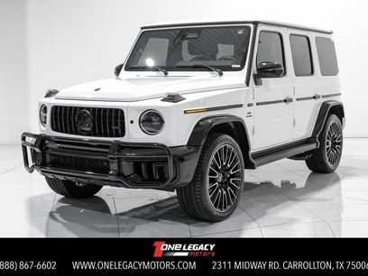 Used 2025 Mercedes-Benz G 63 AMG 4MATIC