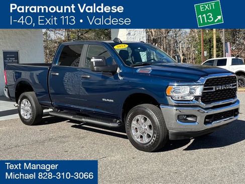 Used 2024 RAM 2500 Big Horn w/ Bed Utility Group image 21