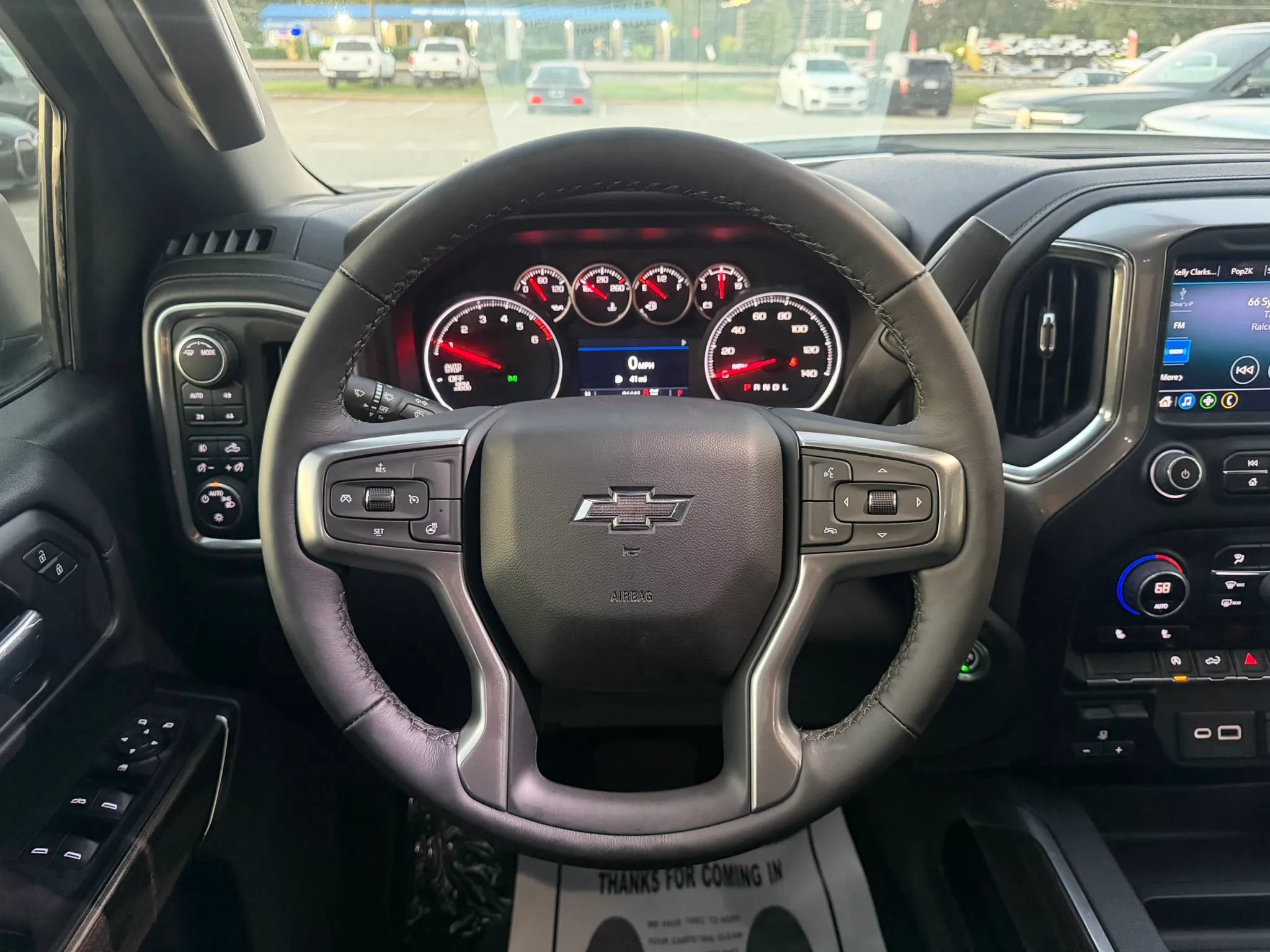 Used 2021 Chevrolet Silverado 1500 RST AWD/4WD image 10