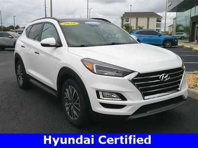 Used 2020 Hyundai Tucson Ultimate