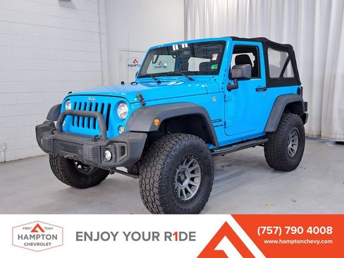 Used 2017 Jeep Wrangler Sport w/ Quick Order Package 23S image 1