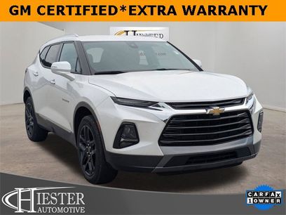 Certified 2022 Chevrolet Blazer Premier w/ Enhanced Convenience Package
