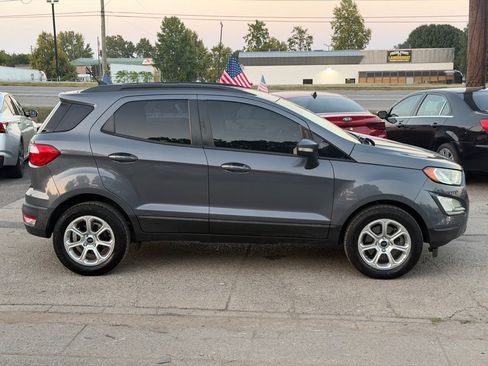 Used 2018 Ford EcoSport SE w/ SE Convenience Package FWD image 4