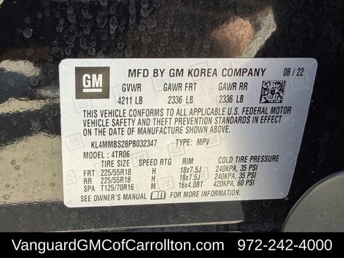 Used 2023 Buick Encore GX Preferred w/ Cold Weather Comfort Package FWD image 32