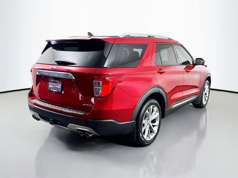Used 2021 Ford Explorer Platinum w/ Equipment Group 601A image 6