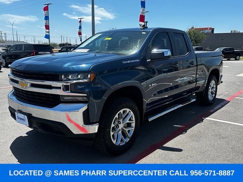 Used 2019 Chevrolet Silverado 1500 LT w/ Texas Edition RWD image 8