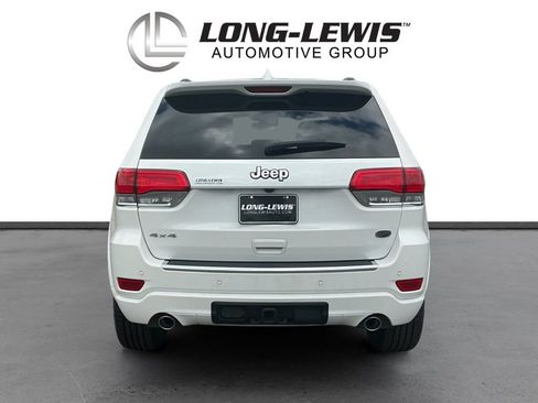 Used 2020 Jeep Grand Cherokee Overland AWD/4WD image 5