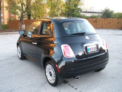 Used 2012 FIAT 500 Pop FWD image 8