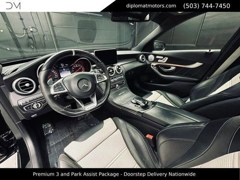 Used 2017 Mercedes-Benz C 63 AMG S image 17