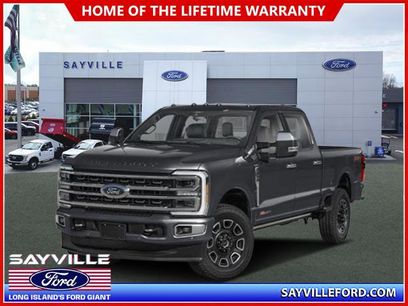 New 2026 Ford F250 Platinum w/ Platinum Plus Package