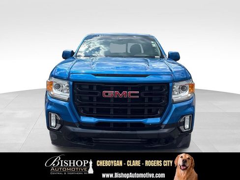 Used 2021 GMC Canyon Elevation w/ High Elevation Package AWD/4WD image 14