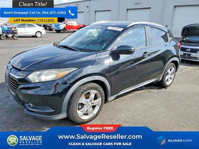 Used 2016 Honda HR-V EX-L