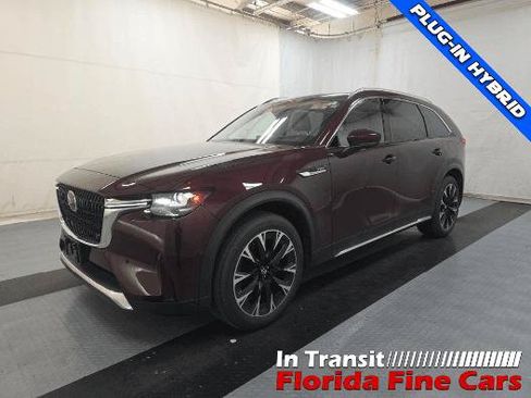 Used 2024 MAZDA CX-90 Plug-In Hybrid w/ Premium Pkg AWD/4WD image 2