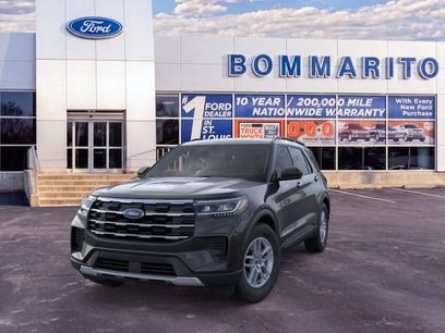 New 2026 Ford Explorer Active
