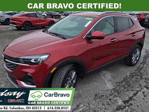 Certified 2020 Buick Encore GX Essence w/ Experience Buick Package image 4