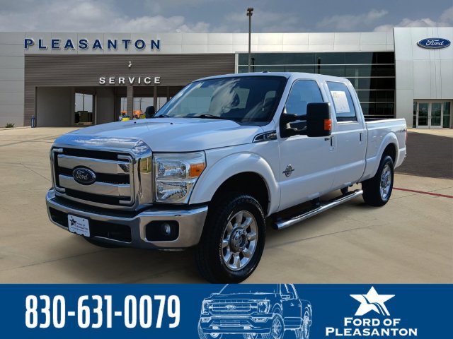 Used 2015 Ford F250 Lariat w/ Lariat Ultimate Package AWD/4WD image 1