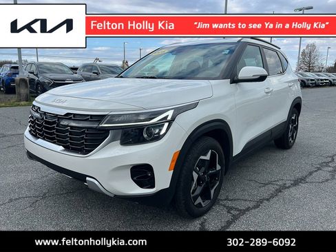 Used 2025 Kia Seltos EX w/ EX Sunroof Package image 1