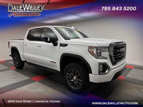 Used 2022 GMC Sierra 1500 AT4 w/ AT4 Premium Package AWD/4WD image 1