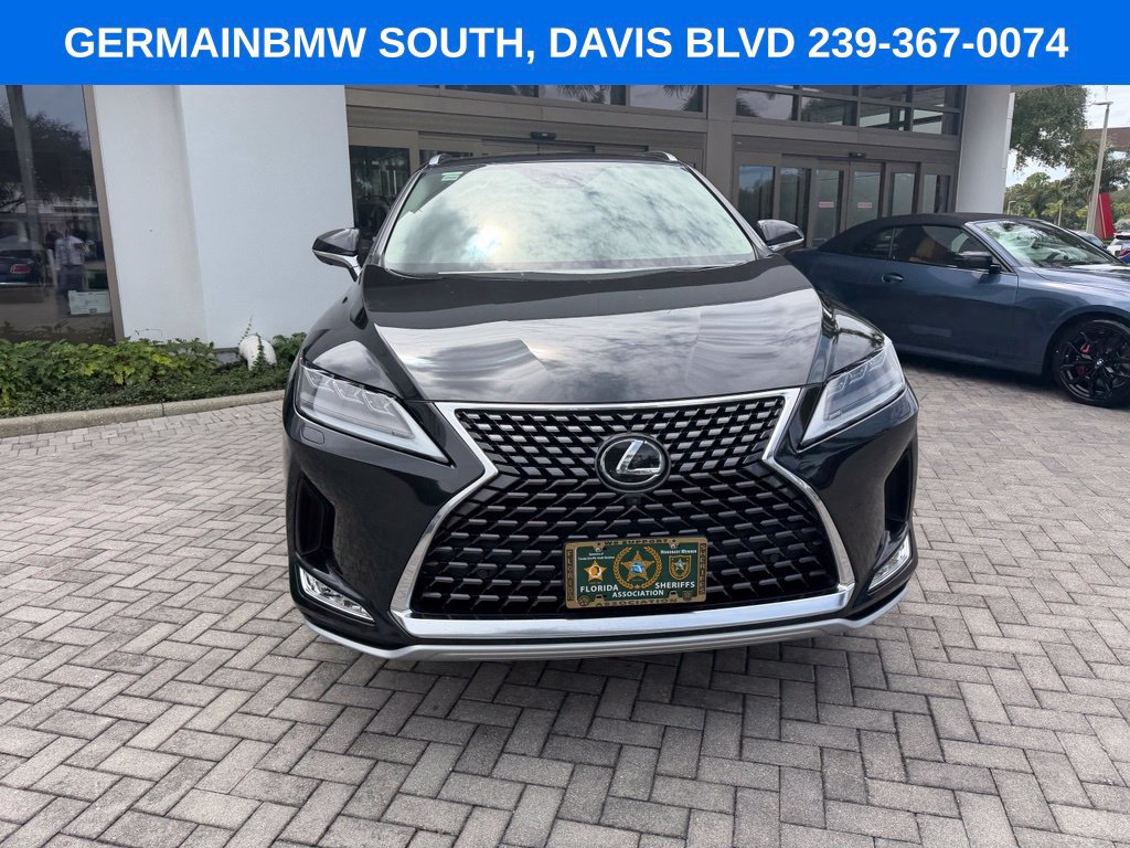 Used 2022 Lexus RX 350L Luxury w/ Accessory Package (Z1) AWD/4WD image 4