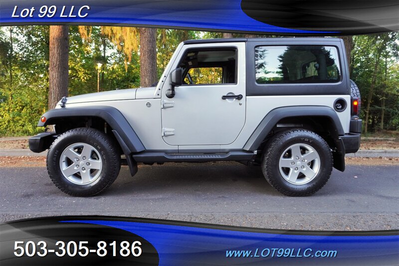 Used 2012 Jeep Wrangler Sport AWD/4WD image 2