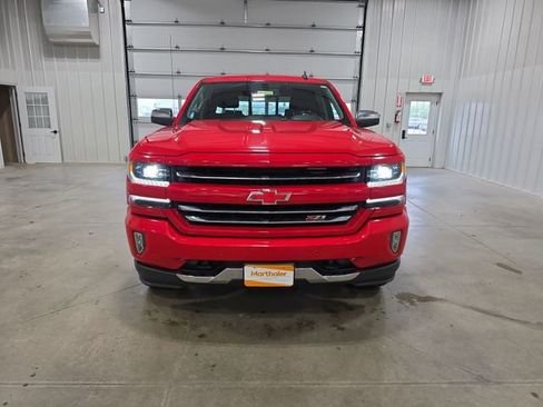 Used 2018 Chevrolet Silverado 1500 LTZ Z71 w/ LTZ Plus Package AWD/4WD image 3