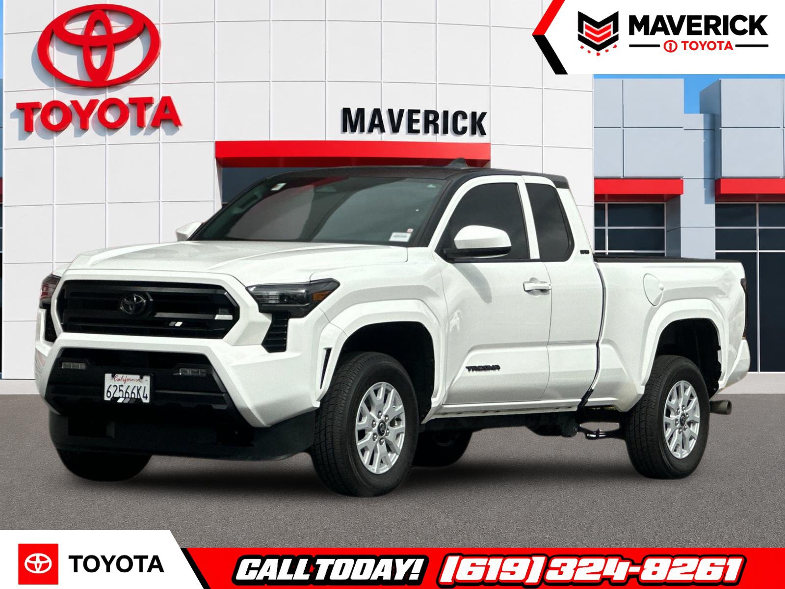 Used 2025 Toyota Tacoma SR5 RWD image 1