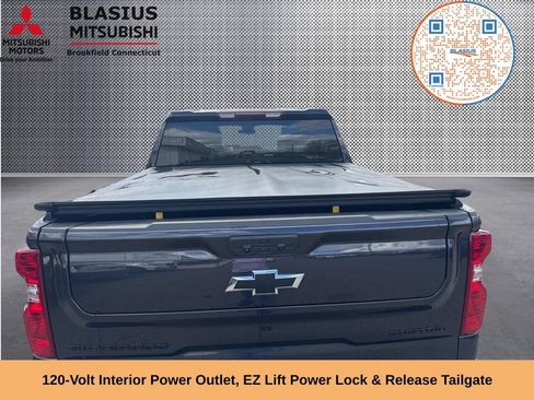 Used 2024 Chevrolet Silverado 1500 Custom Trail Boss w/ LPO, Dark Essentials Package AWD/4WD image 14