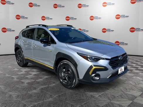 Certified 2025 Subaru Crosstrek 2.5i Sport w/ Crosstrek Mirror Package AWD/4WD image 3