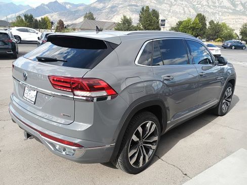 Used 2022 Volkswagen Atlas Cross Sport SEL Premium R-Line AWD/4WD image 4