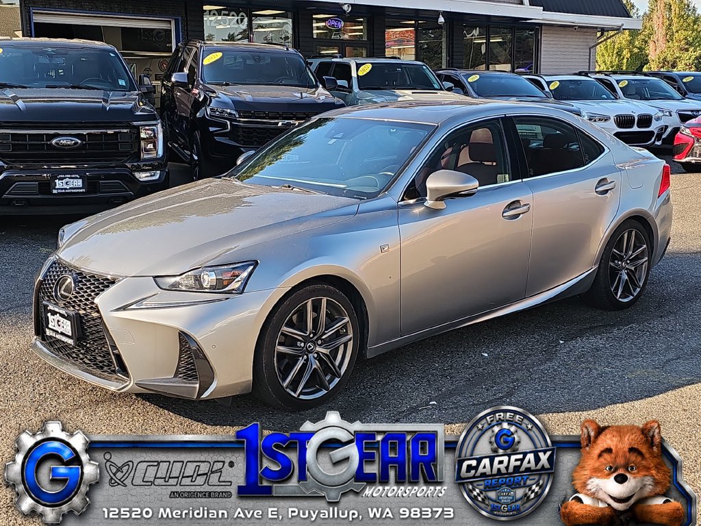 Used 2018 Lexus IS 300 AWD 360° Tour