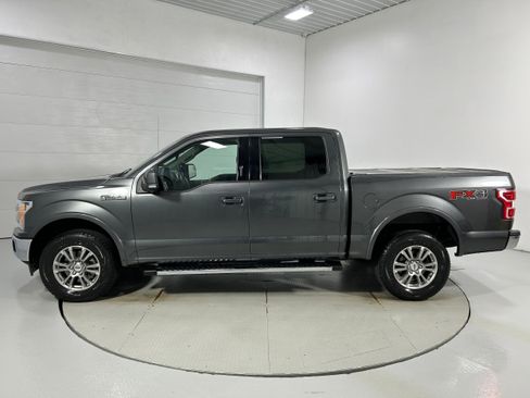 Used 2019 Ford F150 Lariat w/ Trailer Tow Package AWD/4WD image 23