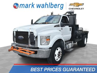 Used 2021 Ford F750 2WD Regular Cab Super Duty