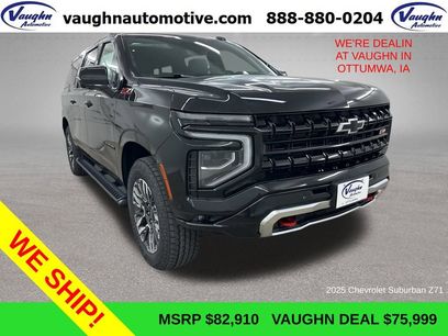 New 2025 Chevrolet Suburban Z71 w/ Z71 Off-Road Package