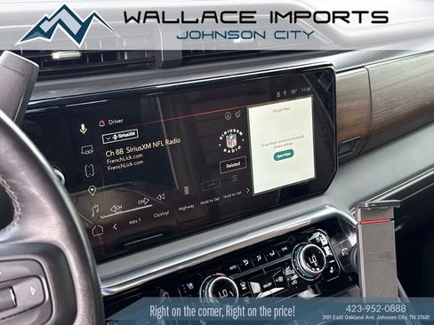 Used 2025 GMC Sierra 2500 Denali Ultimate AWD/4WD image 25