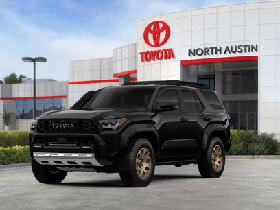 New 2026 Toyota 4Runner Trailhunter