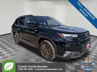 Used 2025 Subaru Forester Sport