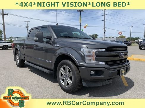 Used 2019 Ford F150 Lariat w/ Equipment Group 502A Luxury AWD/4WD image 1