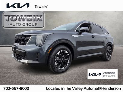 Certified 2024 Kia Sorento S w/ Panoramic Sunroof Package