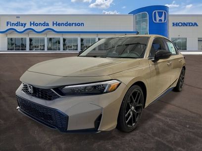 New 2026 Honda Civic Sport