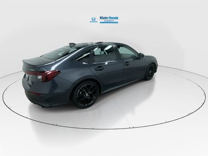 Certified 2025 Honda Civic Sport