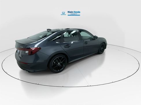 Certified 2025 Honda Civic Sport image 2