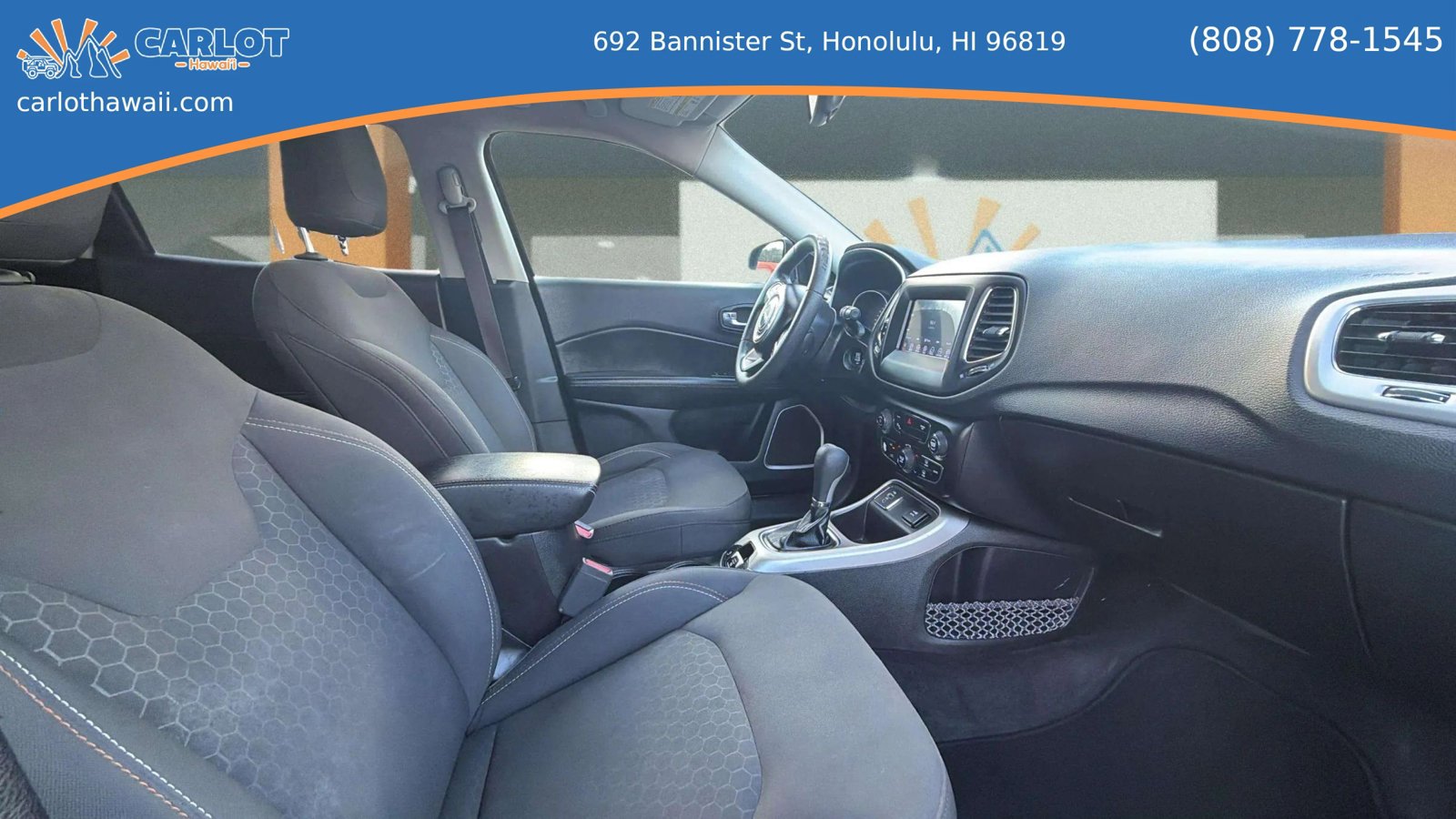 Used 2018 Jeep Compass Sport w/ Tech Group FWD image 15
